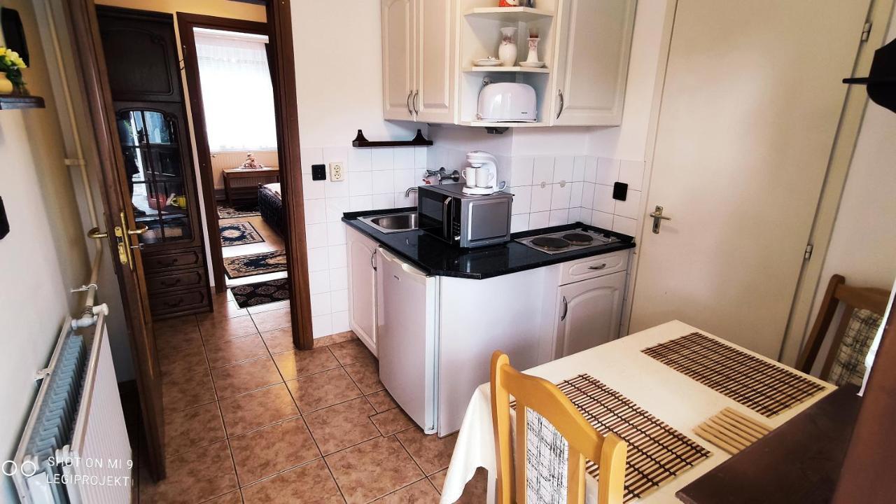 Appartement Papp Apartmanhaz à Vonyarcvashegy Extérieur photo