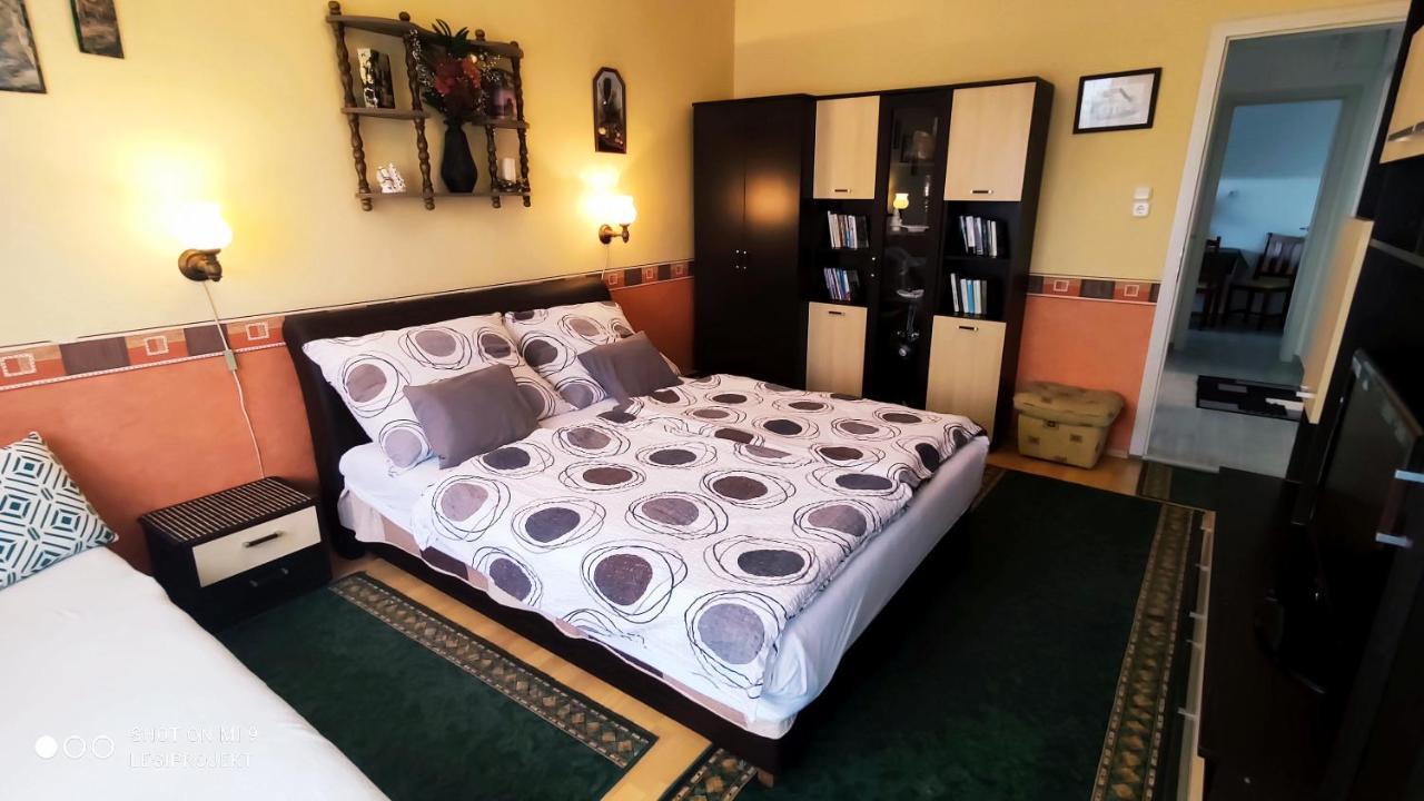 Papp Apartmanhaz Vonyarcvashegy Extérieur photo