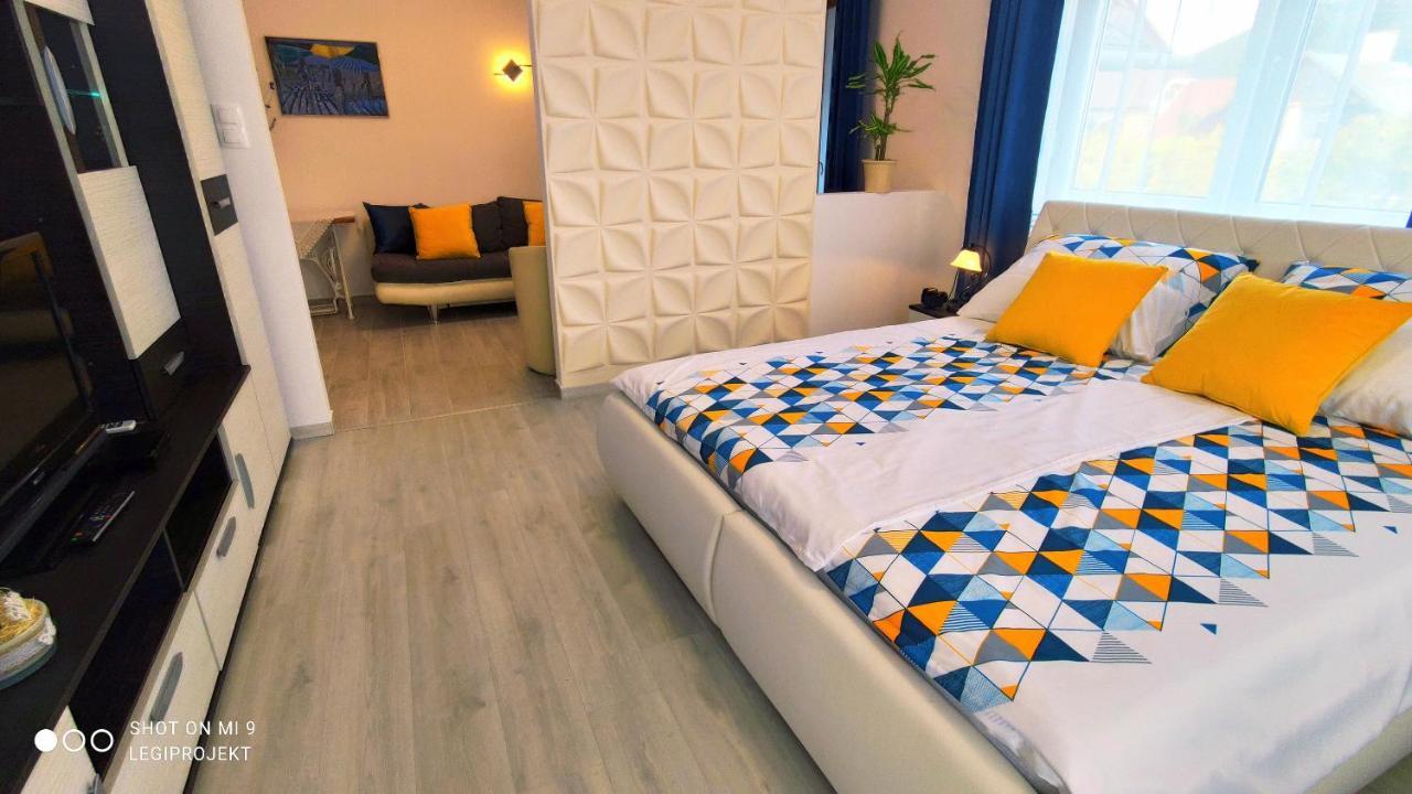 Appartement Papp Apartmanhaz à Vonyarcvashegy Extérieur photo