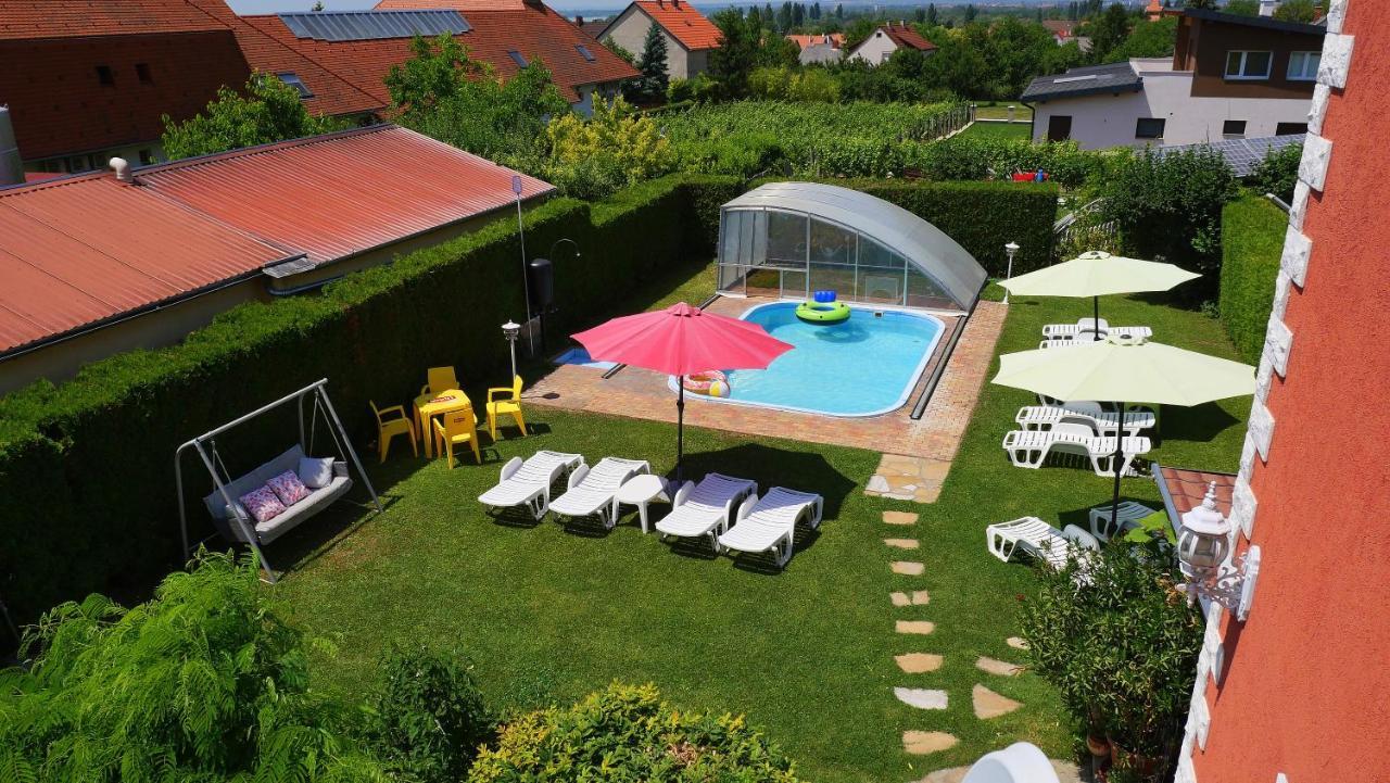 Papp Apartmanhaz Vonyarcvashegy Extérieur photo