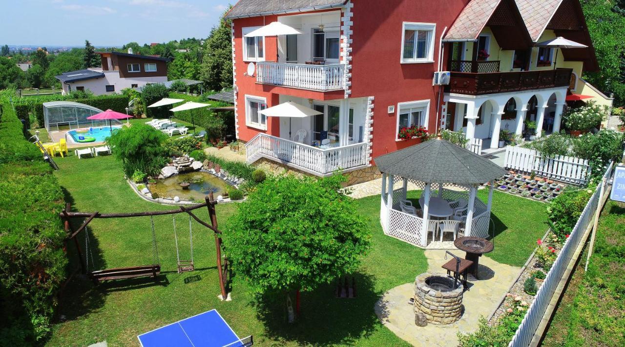 Papp Apartmanhaz Vonyarcvashegy Extérieur photo