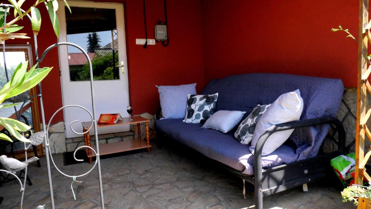Appartement Papp Apartmanhaz à Vonyarcvashegy Extérieur photo