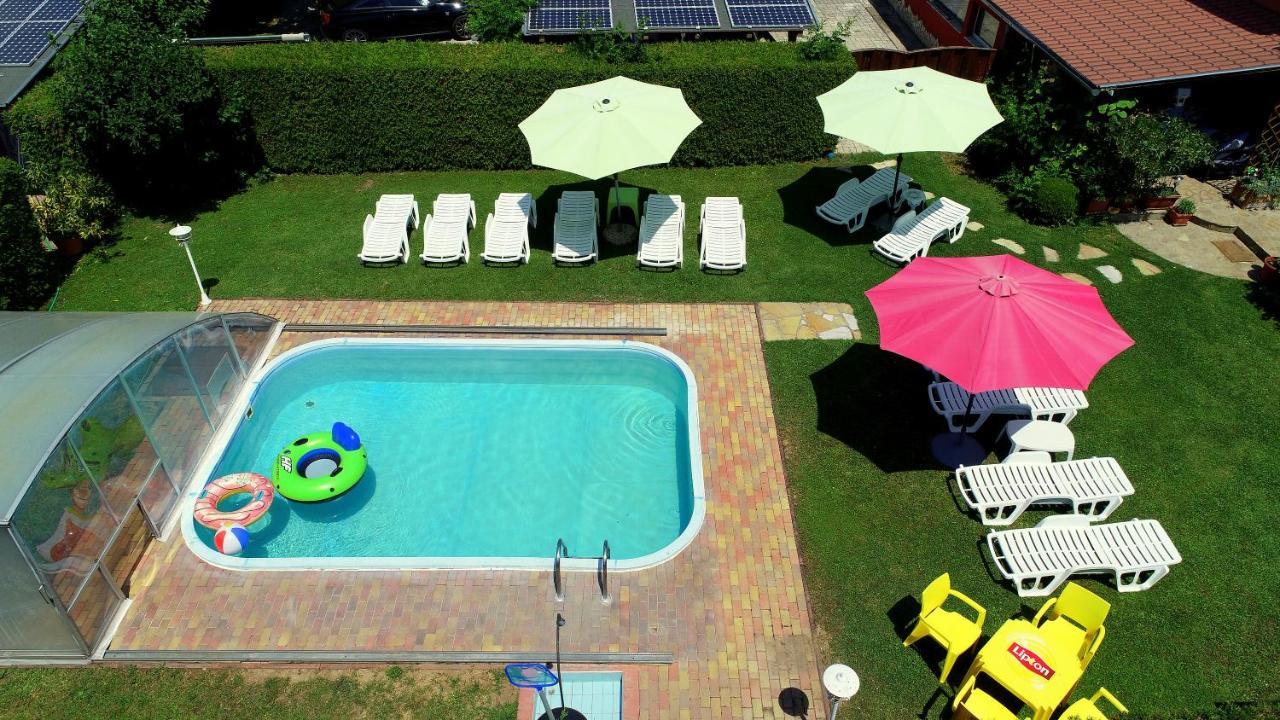 Papp Apartmanhaz Vonyarcvashegy Extérieur photo